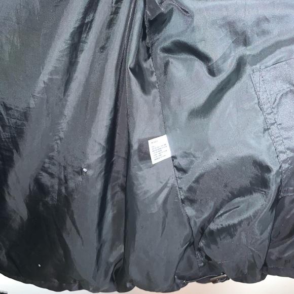 Gap S Down Fill Black Coat - Picture 6 of 7